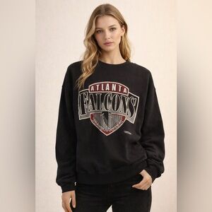 Vintage Atlanta Falcons Trench Sweatshirt